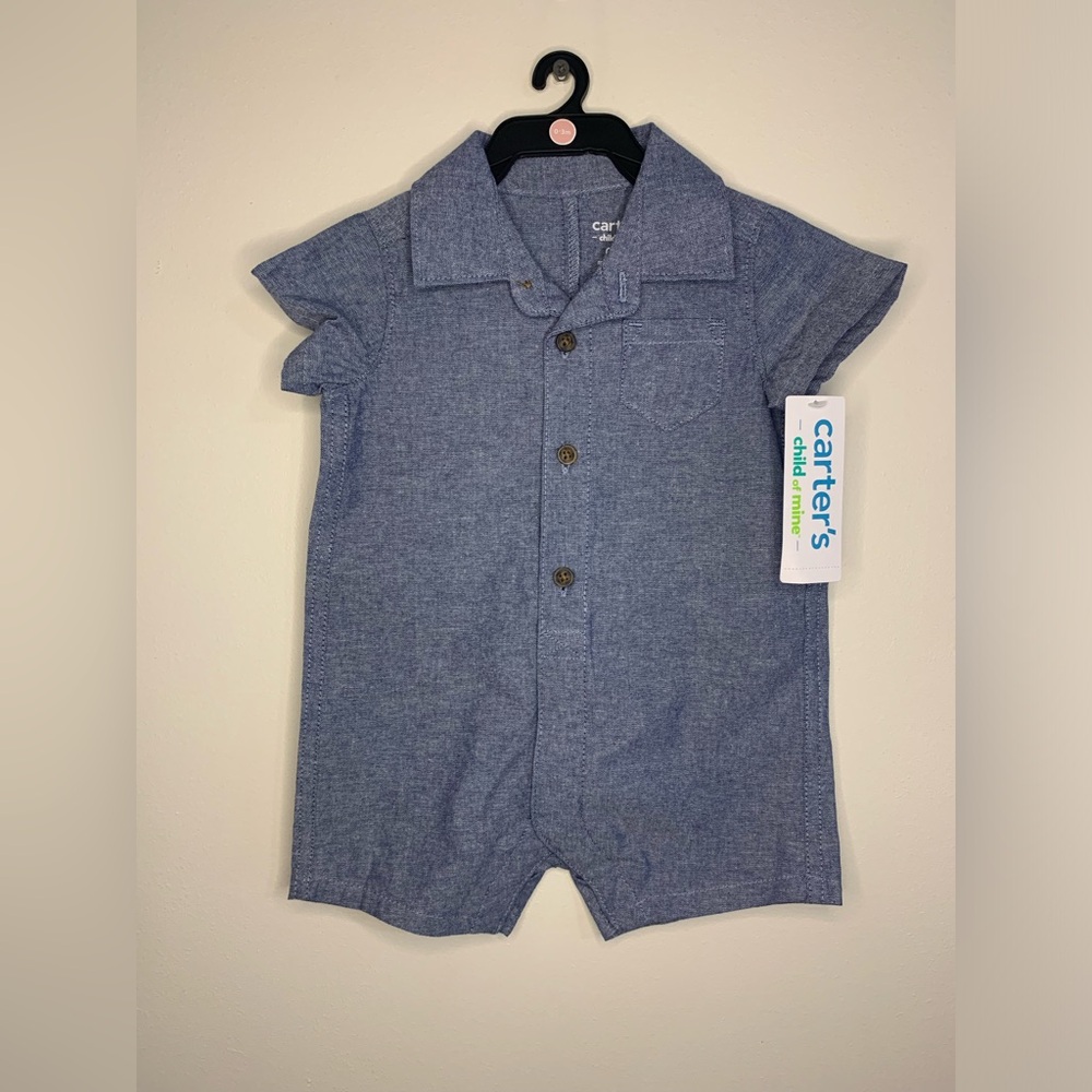 Carters Baby Boys Romper Size 0-3M